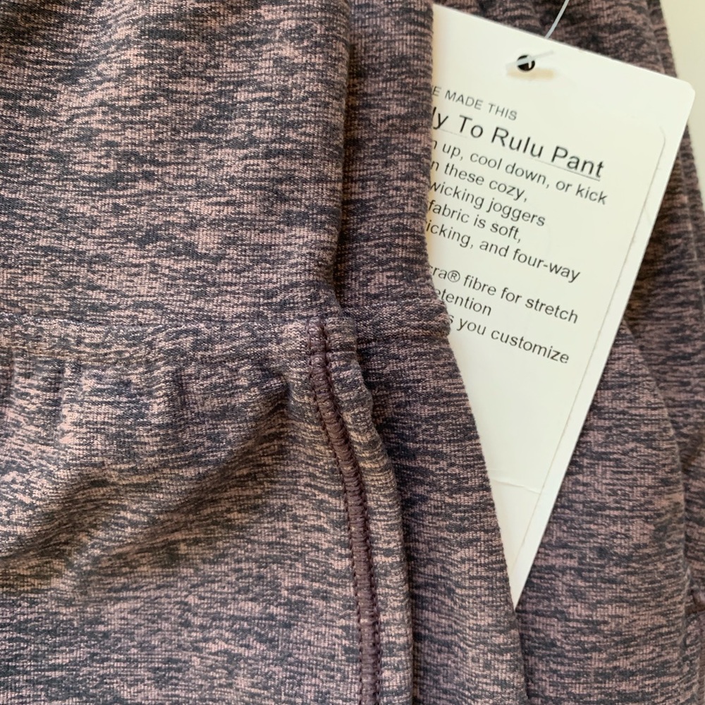Lululemon Ready to Rulu Pants